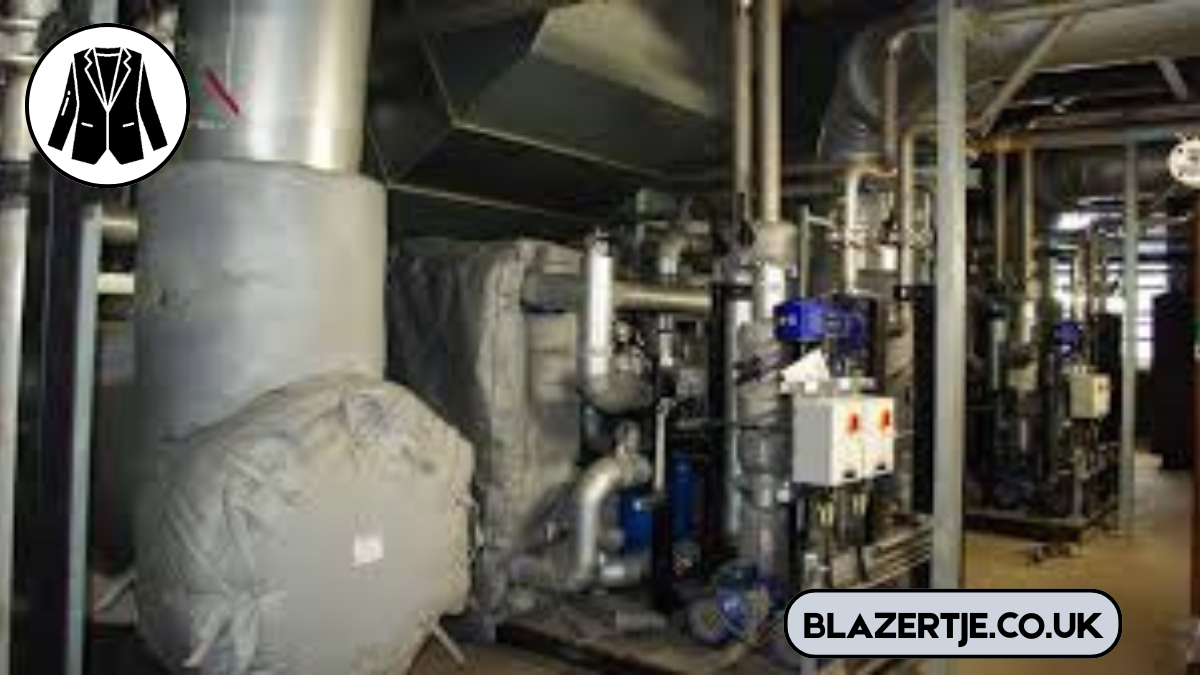 Mogden Sewage Treatment Works