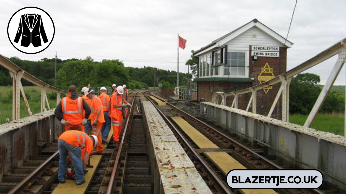 Somerleyton Swing Bridge