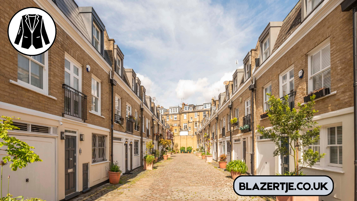 Maida Vale in London