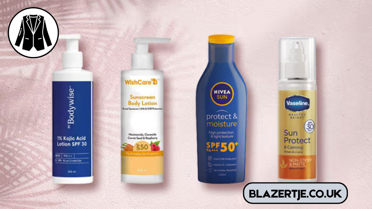 Sunblock Body Lotion
