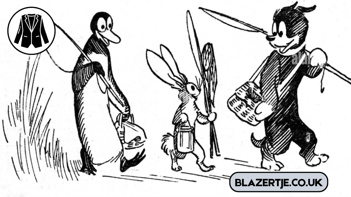 Pip Squeak and Wilfred