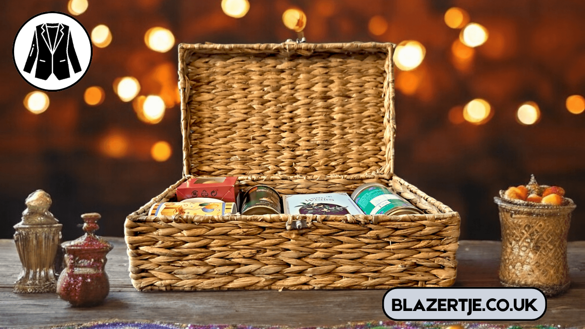 Wicker Picnic Box